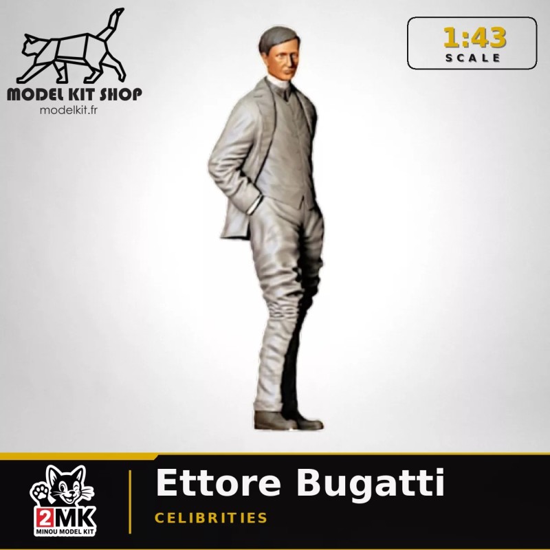 1:43 - Ettore Bugatti
