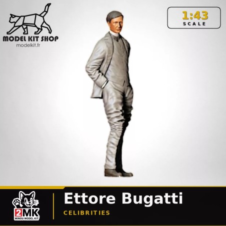 1:43 - Ettore Bugatti