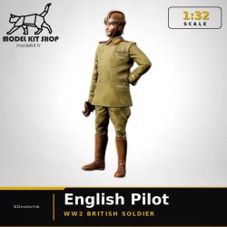1:32 - WW1 Pilote Anglais