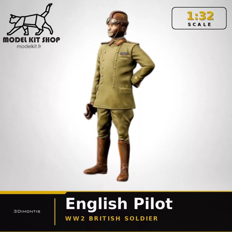 1:32 - WW1 Pilote Anglais