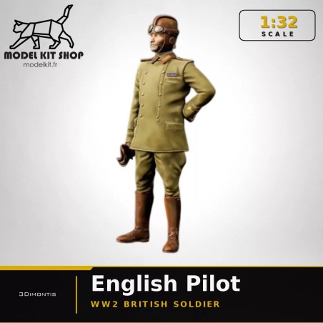 1:32 - WW1 Pilote Anglais