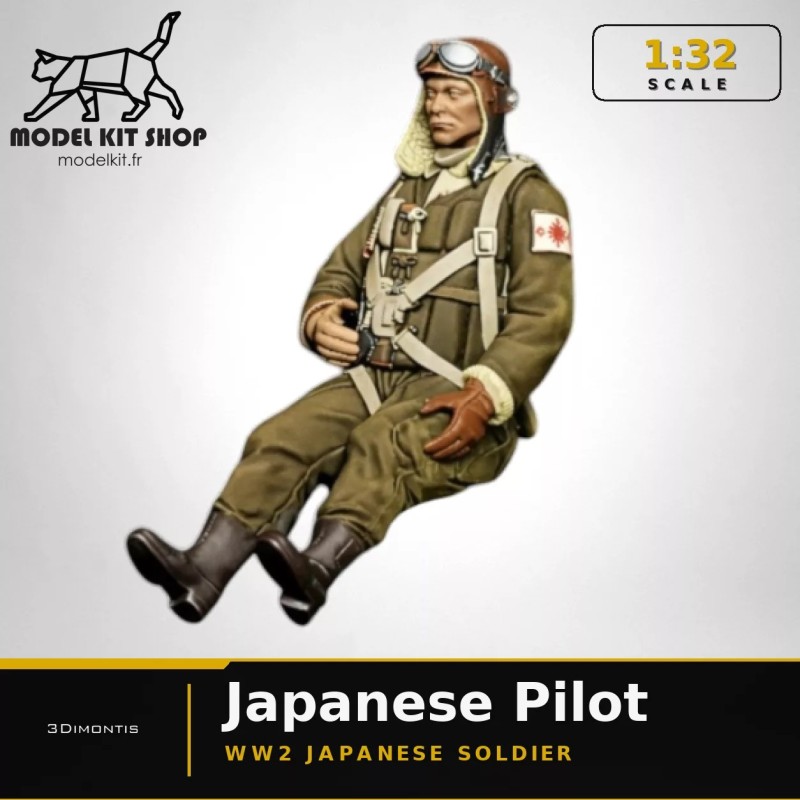 1:32 - WW2 Pilote Japonais