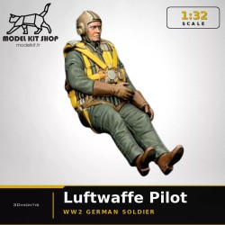 1:32 - WW2 Pilote Luftwaffe