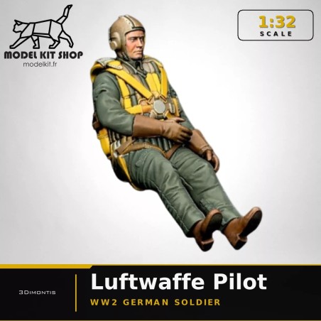1:32 - WW2 Pilote Luftwaffe