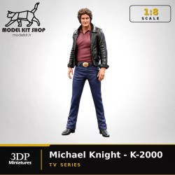 1:8 - Michael Knight - K-2000