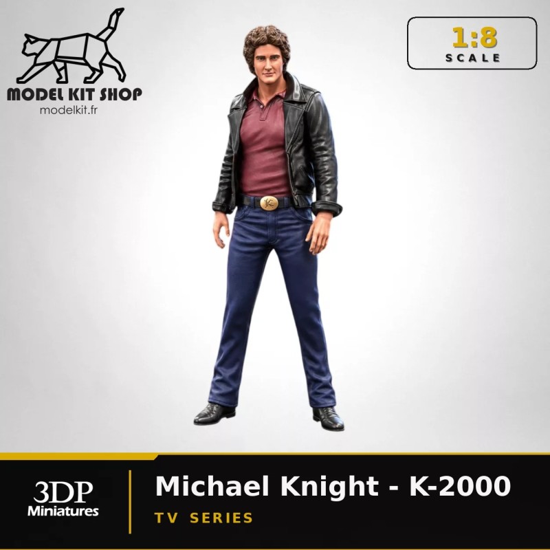 1:8 - Michael Knight - K-2000
