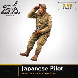 1:48 - WW2 Pilote Japonais