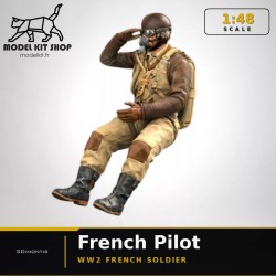 1:48 - WW2 Pilote Français