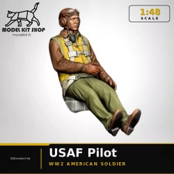 1:48 - WW2 Pilote USAF