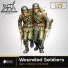 1:48 Serie - WW2 Soldats Allemands Blessés