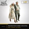 1:35 - WW2 Soldat Allemand et infirmière