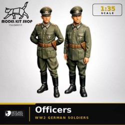1:35 Serie - WW2 Officiers Allemands