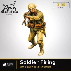 1:35 - WW2 Soldat Japonais 4