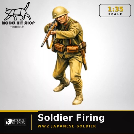 1:35 - WW2 Soldat Japonais 4