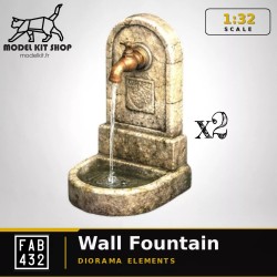 1:32 - Fontaine Murale (x2)