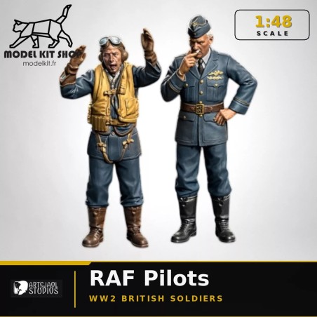 1:48  - WW2 Pilotes RAF