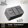 0 (1:43,5) - Briquette charbon "Carmaux"