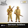 1:35 - WW2 Afrika Korps - Soldats Allemands