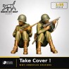 1:35 - WW2 Soldats américains à couvert