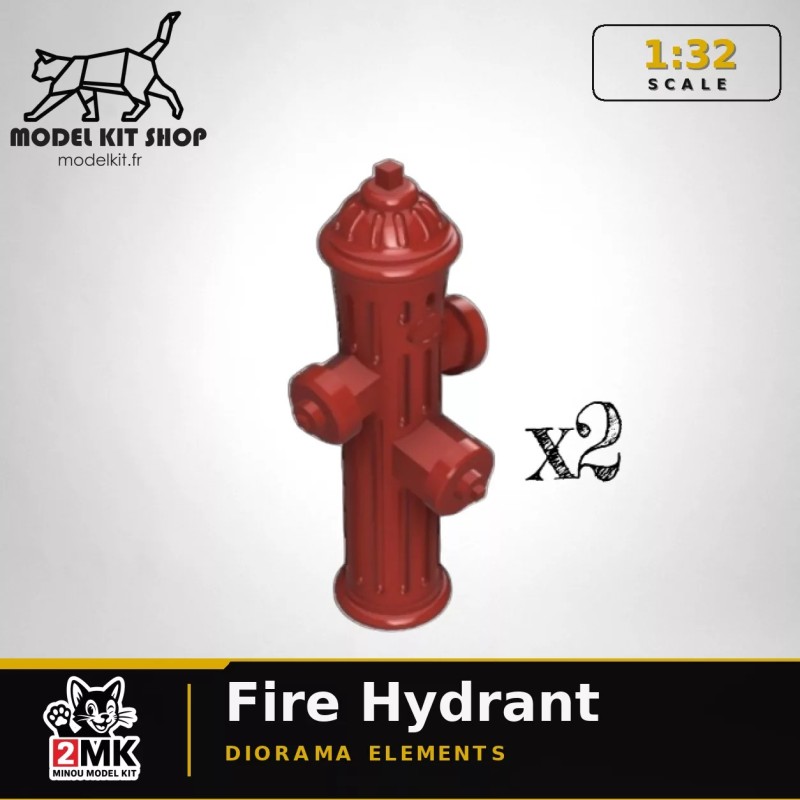 1:32 - Borne incendie (x 2)
