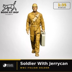 Serie 1:35 - Soldato di carro armato italiano WW2 2