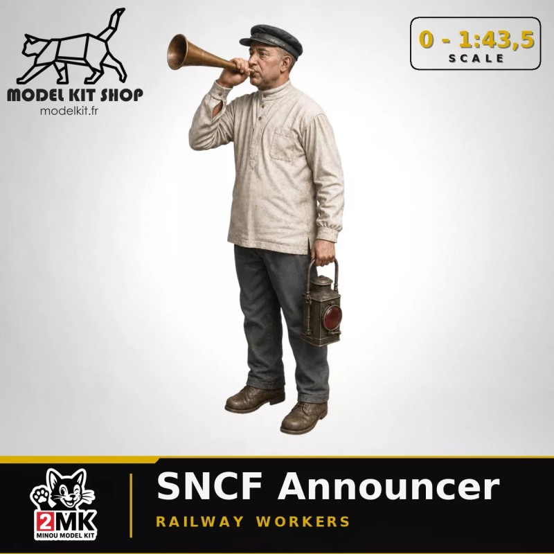 0 (1:43.5) - Agent SNCF Annonceur