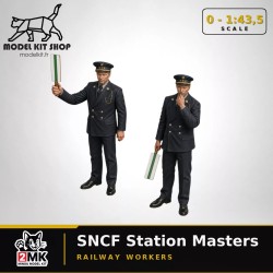 0 (1:43.5) - Chefs de Gare