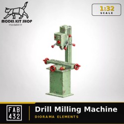1:32 - Machine Perceuse fraiseuse