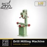 1:32 - Machine Perceuse fraiseuse