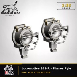 1:32 - Locomotive 141-R - Phares Pyle