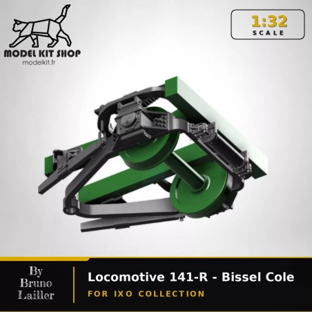 1:32 - Locomotive 141-R - Bissel Cole