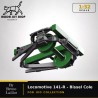 1:32 - Locomotive 141-R - Bissel Cole
