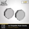 1:32 - 2 horloges de poste du type La Chapelle