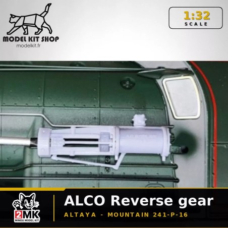 1:32 ALTAYA - Mountain 241-P-16 - ALCO Reverse gear