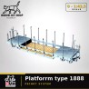 0 (1:43.5) - Platerforme Artillerie "Pechot" type 1888