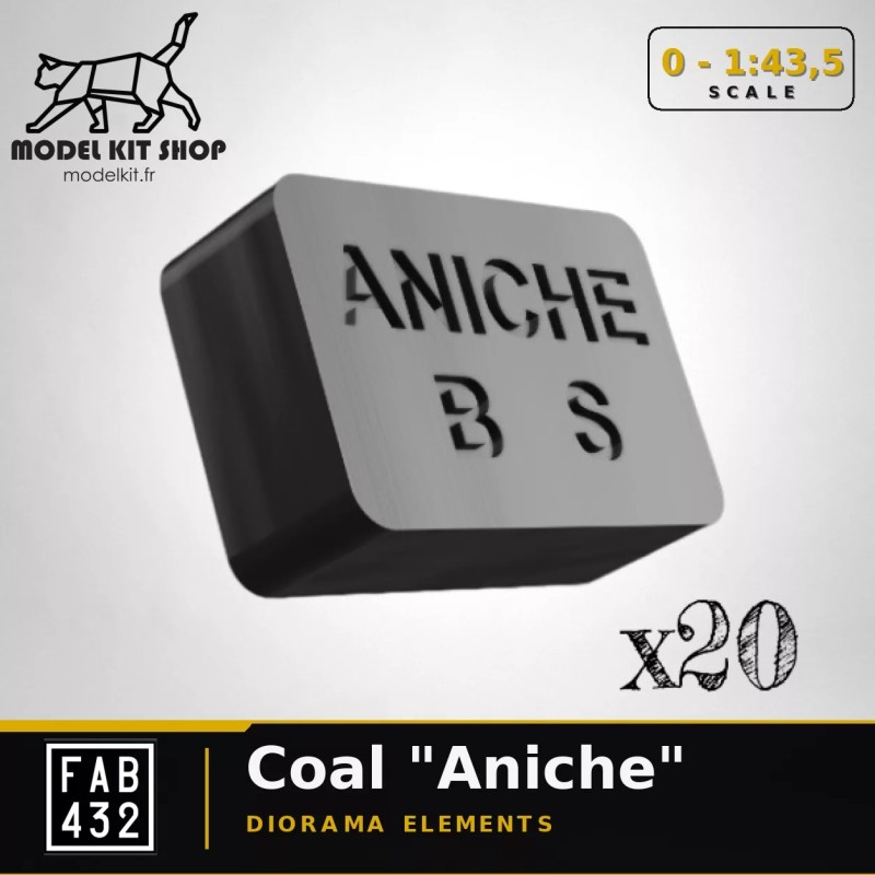 0 (1:43,5) - Briquette charbon "Aniche"