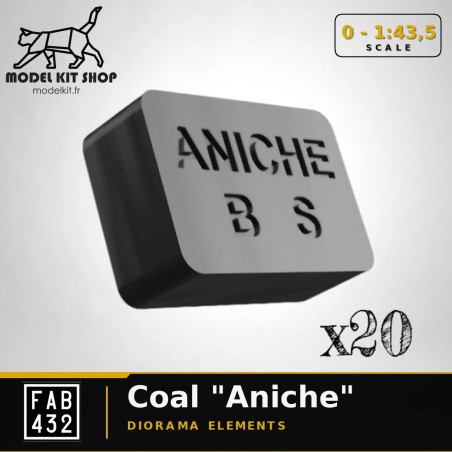 0 (1:43,5) - Briquette charbon "Aniche"