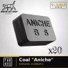 0 (1:43,5) - Briquette charbon "Aniche"