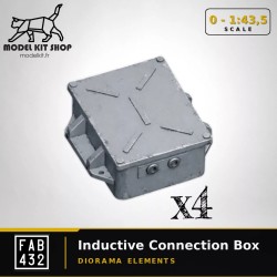 0 (1:43,5) - Boîtier de connexion inductive