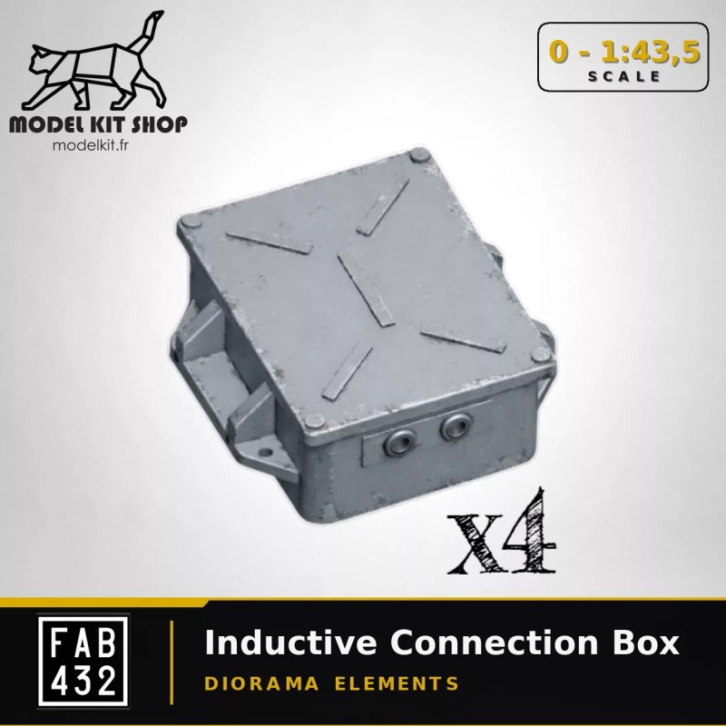 0 (1:43,5) - Boîtier de connexion inductive