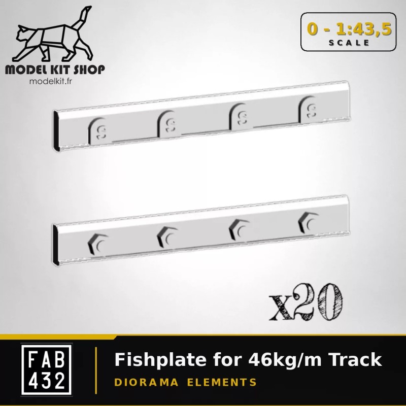 0 (1:43.5) -  Eclisse pour voie de 46kg/m