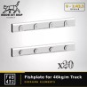 0 (1:43.5) -  Eclisse pour voie de 46kg/m
