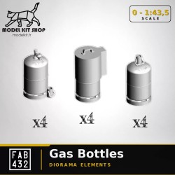 0 (1:43.5) -  Bouteilles de gaz de 13kg