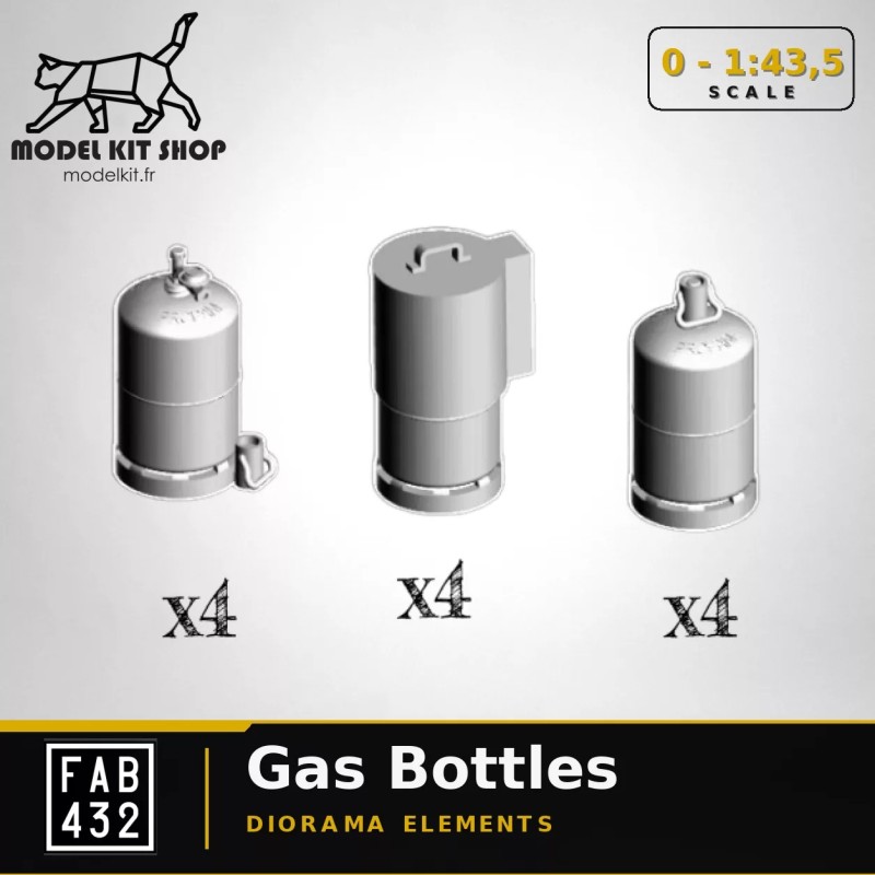 0 (1:43.5) -  Bouteilles de gaz de 13kg