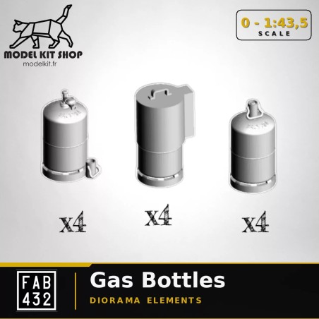 0 (1:43.5) -  Bouteilles de gaz de 13kg