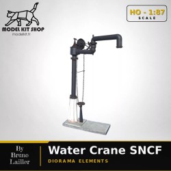 HO (1:87) - SNCF GRUE À EAU POUR LOCOMOTIVE VAPEUR