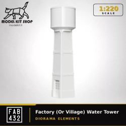 Z (1:220) - Château d'eau d'usine ou de village