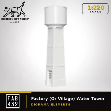 Z (1:220) - Château d'eau d'usine ou de village