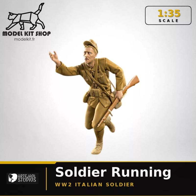 1:35 - WW2 Soldat Italien courant