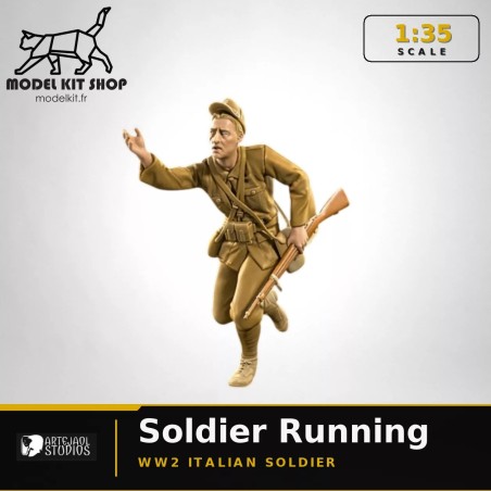 1:35 - WW2 Soldat Italien courant